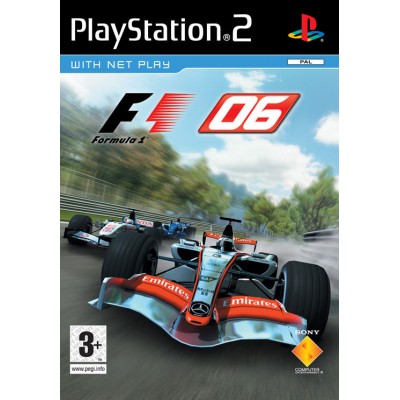 Formula One 06 [PS2, английская версия]